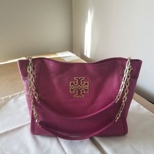 Tory Burch Pink Shoulder Bag
